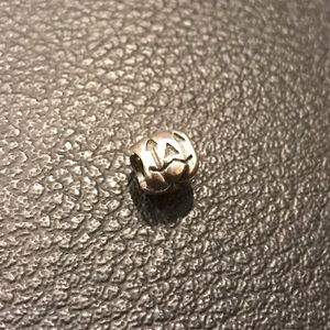Pandora Silver Pumpkin Charm